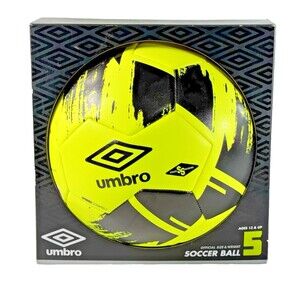 Umbro Soccer Ball Official Size and Weight Size 5 Age 12 New Factory Sealed